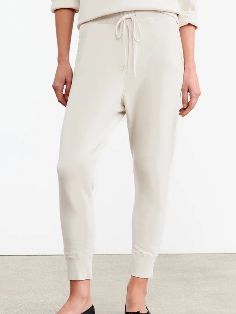Nili Lotan Chalk Nolan Joggers